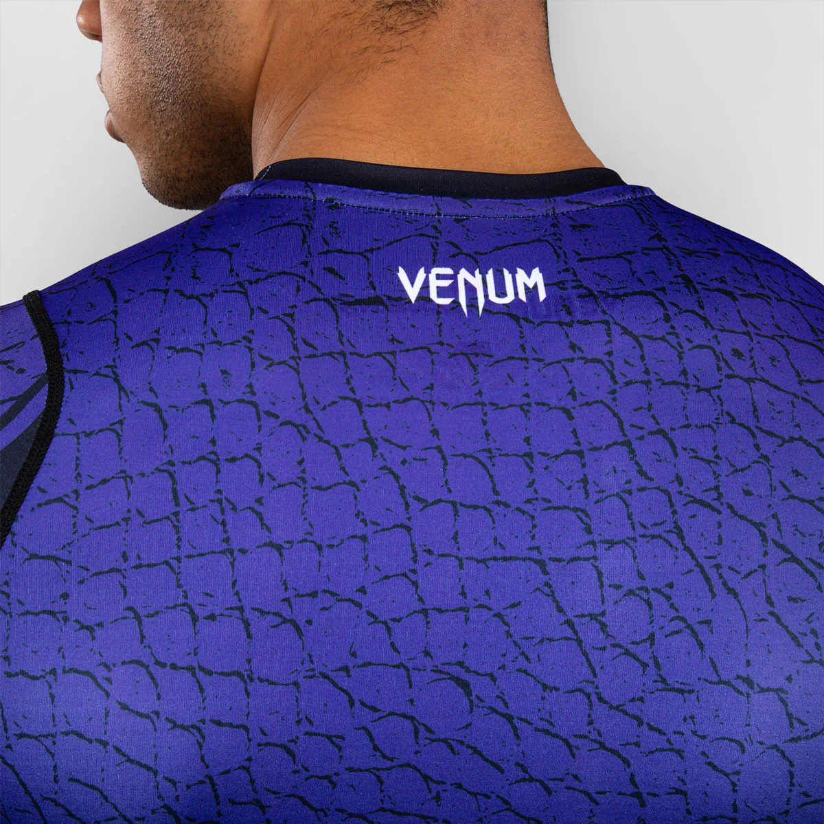 Rashguard Venum Tekken 8 Kazuya long sleeves Black-purple  - Image 7
