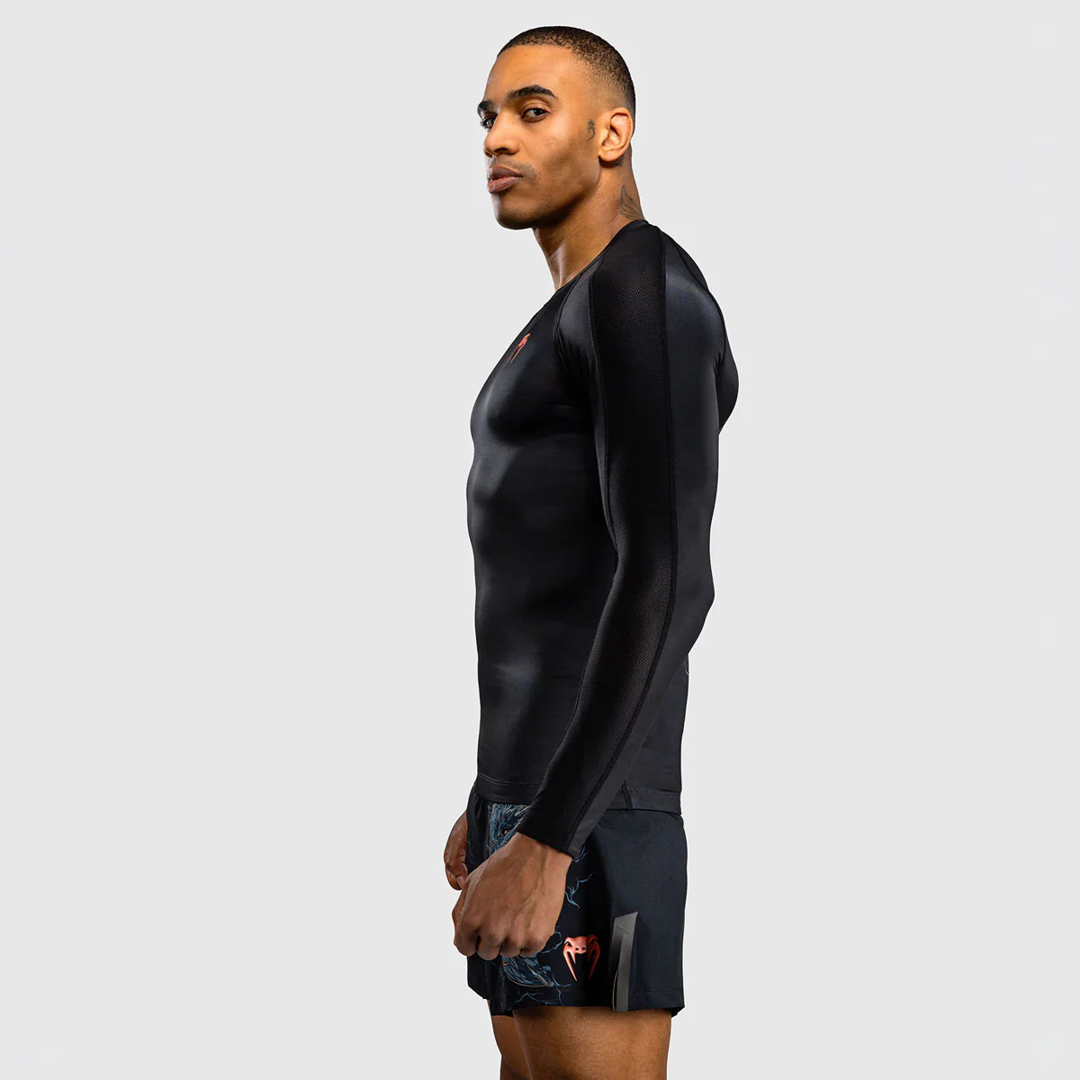 Rashguard Venum Thunder Dragon long sleeves Black  - Image 3