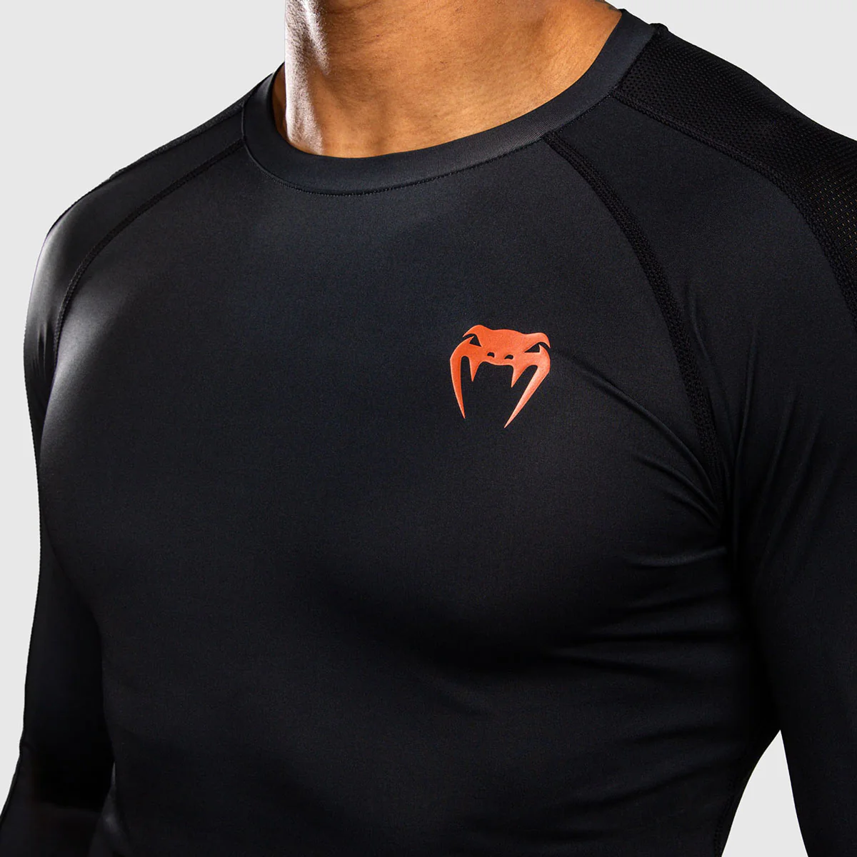 Rashguard Venum Thunder Dragon long sleeves Black  - Image 6