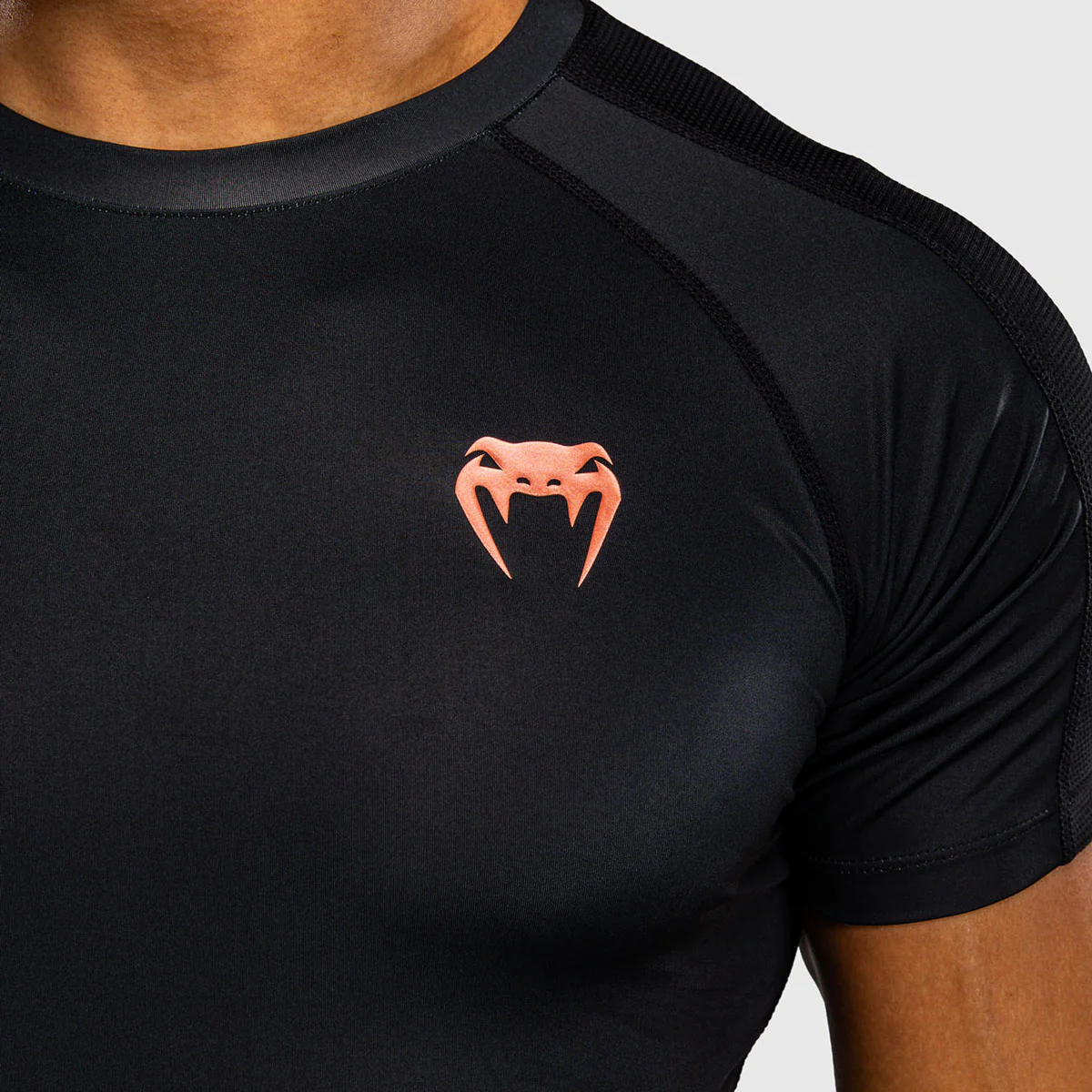 Rashguard Venum Thunder Dragon short sleeves Black  - Image 6