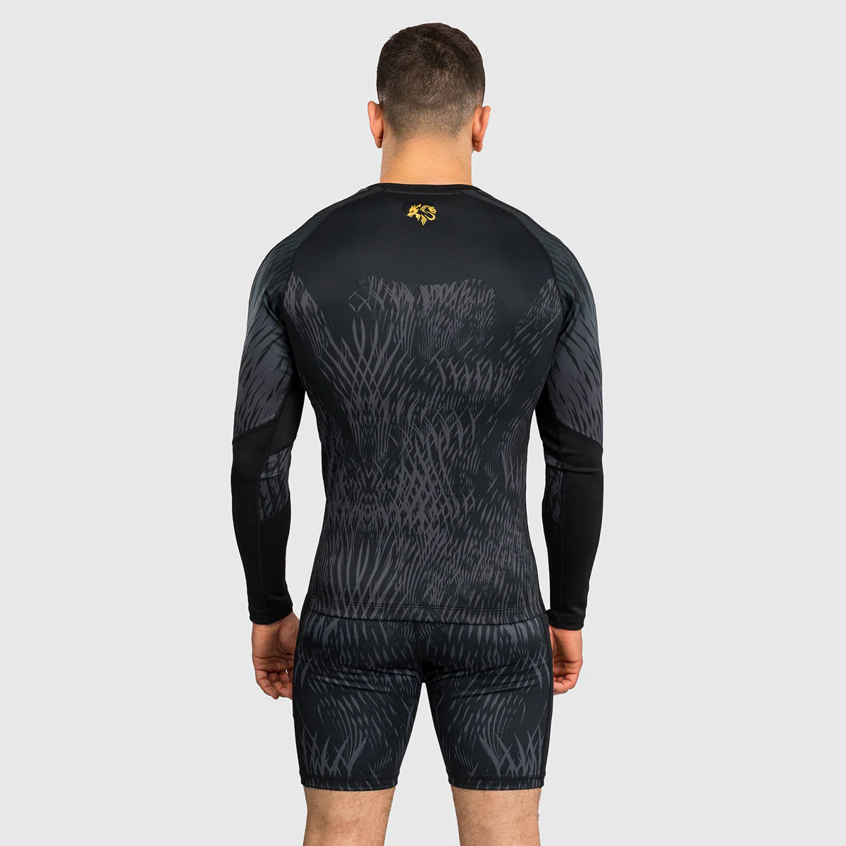 Rashguard Venum x Chimaev Wild Borz long sleeves Black  - Image 2
