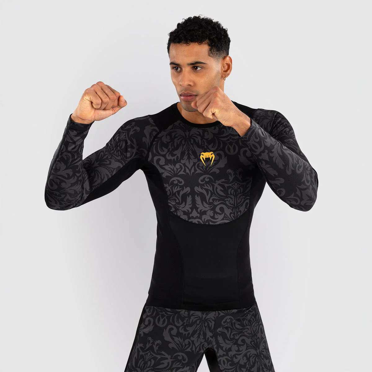 Rashguard Venum x Ilia Topuria Unmatched long sleeves  - Image 2