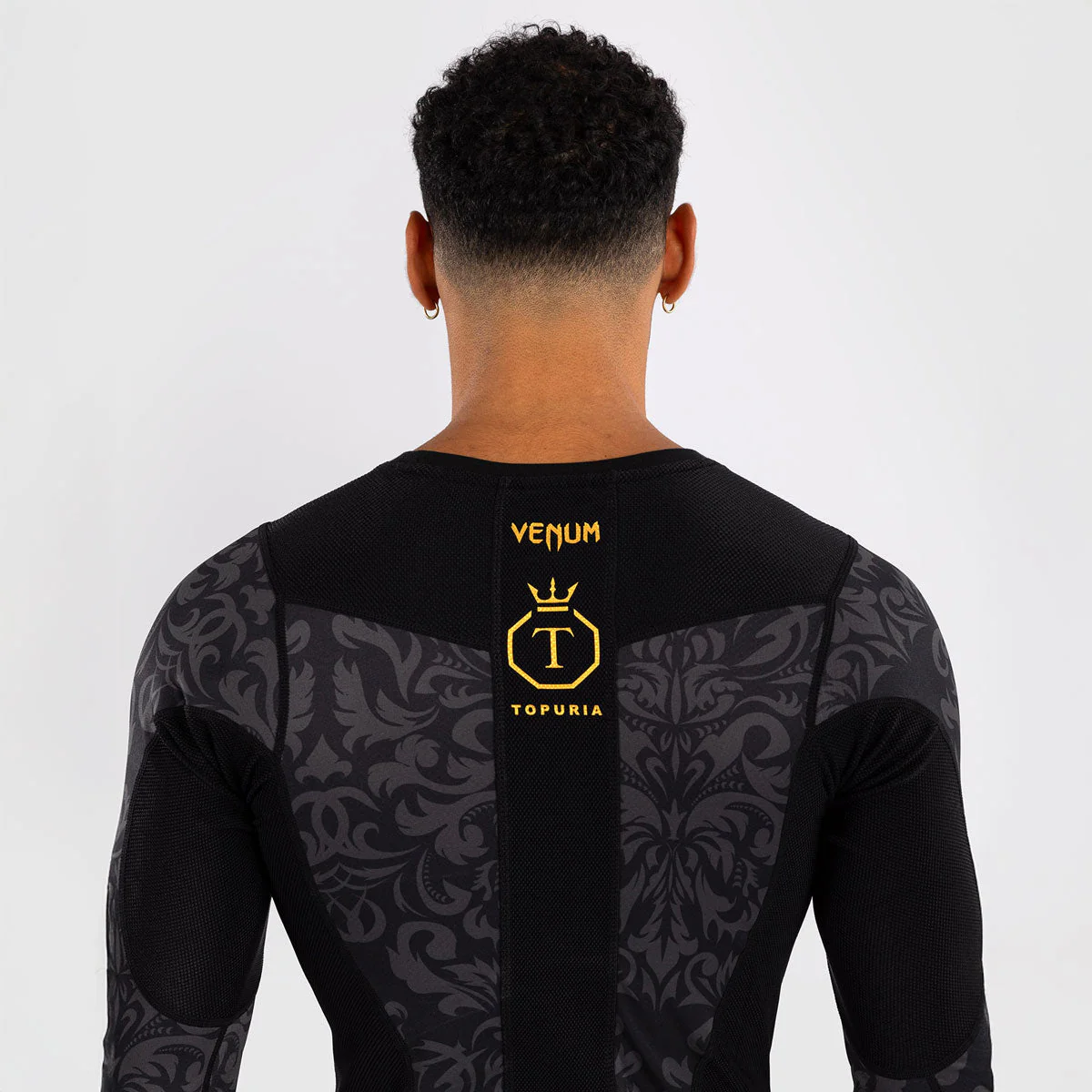 Rashguard Venum x Ilia Topuria Unmatched long sleeves  - Image 4