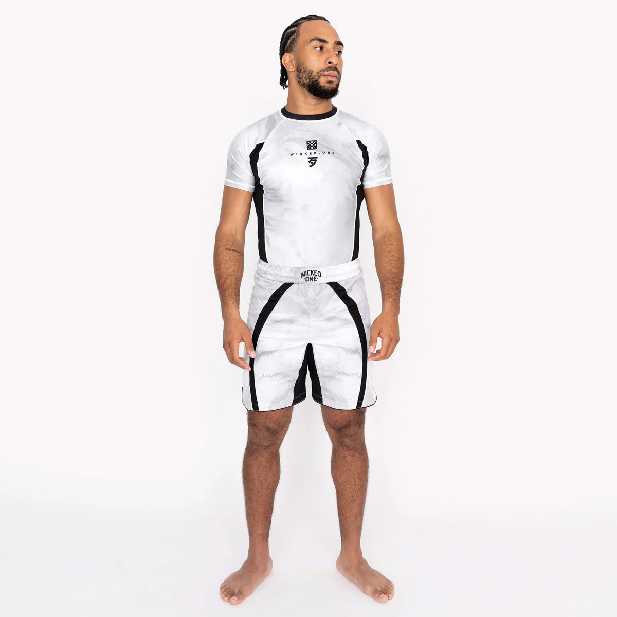 Rashguard Wicked One Contest short sleeves  - Image 4