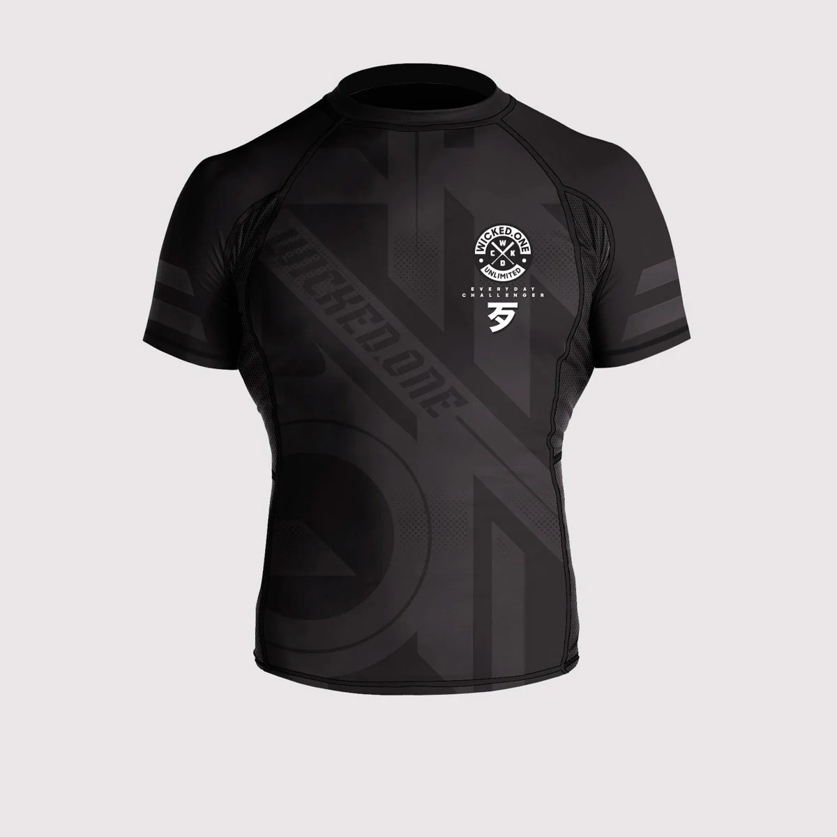 Rashguard Wicked One Outsiderz short sleeves  - Image 3