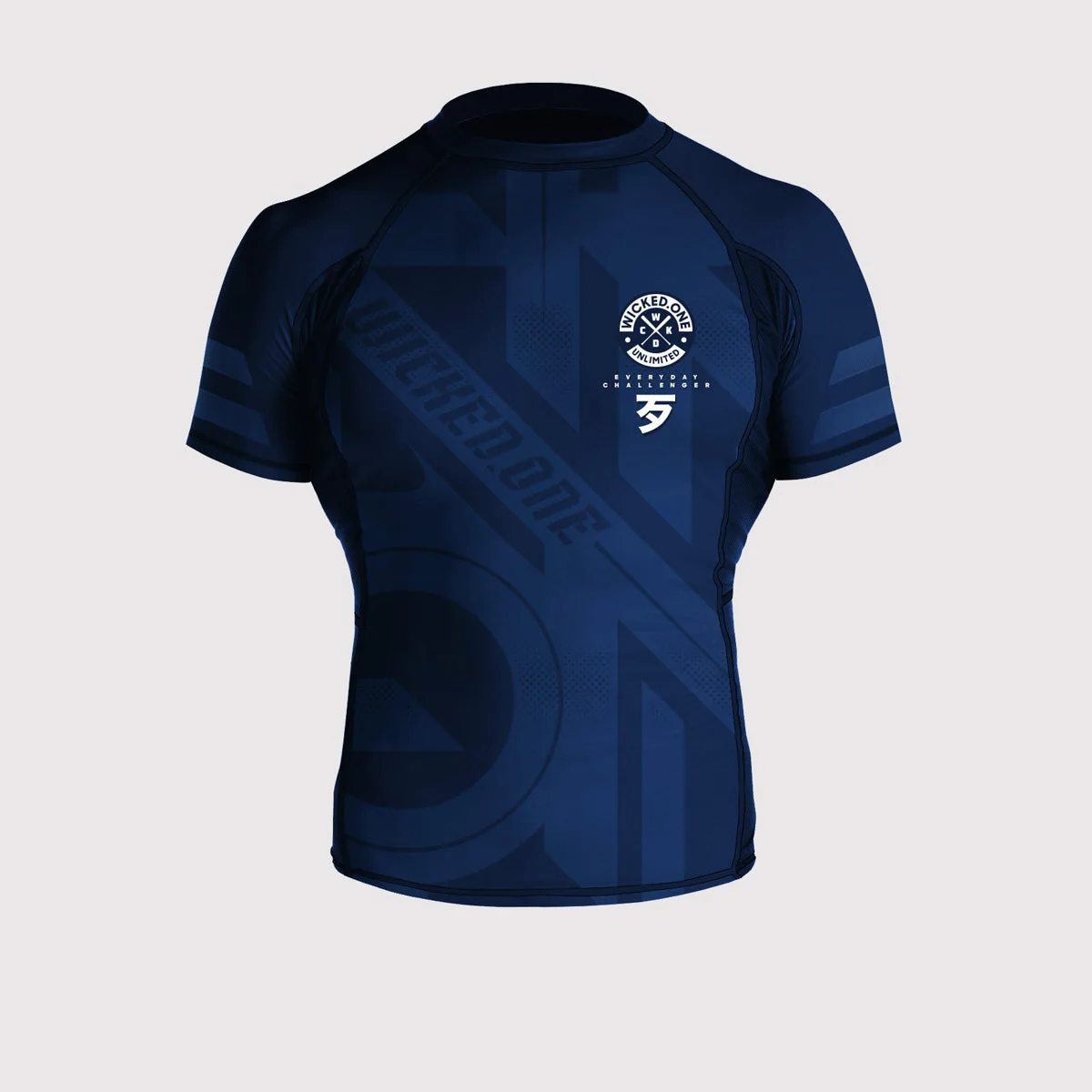 Rashguard Wicked One Outsiderz short sleeves  - Image 5