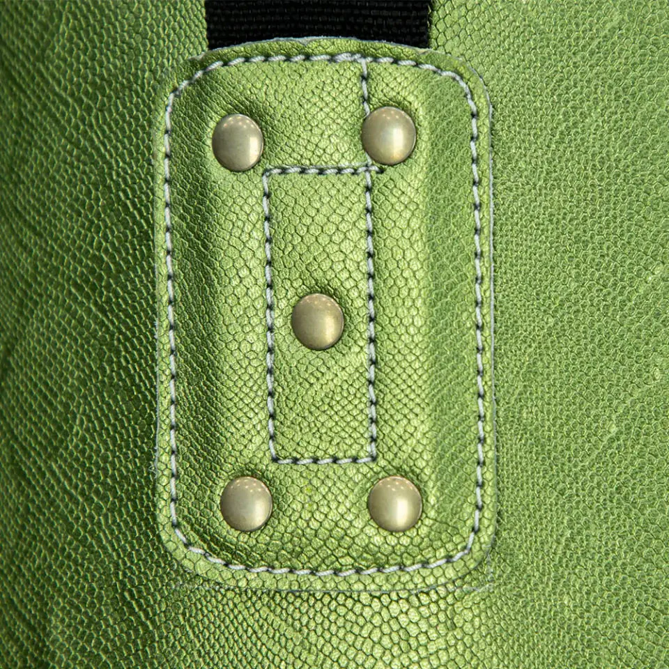 Bag Fairtex HB6 Python Green Print 40 kg 180 cm Full  - Image 6