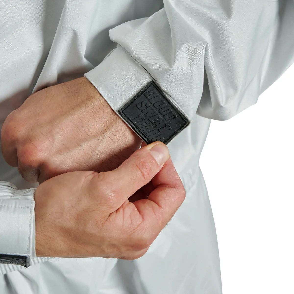 sauna suit Leone 1947 AB296 Light gray  - Image 3