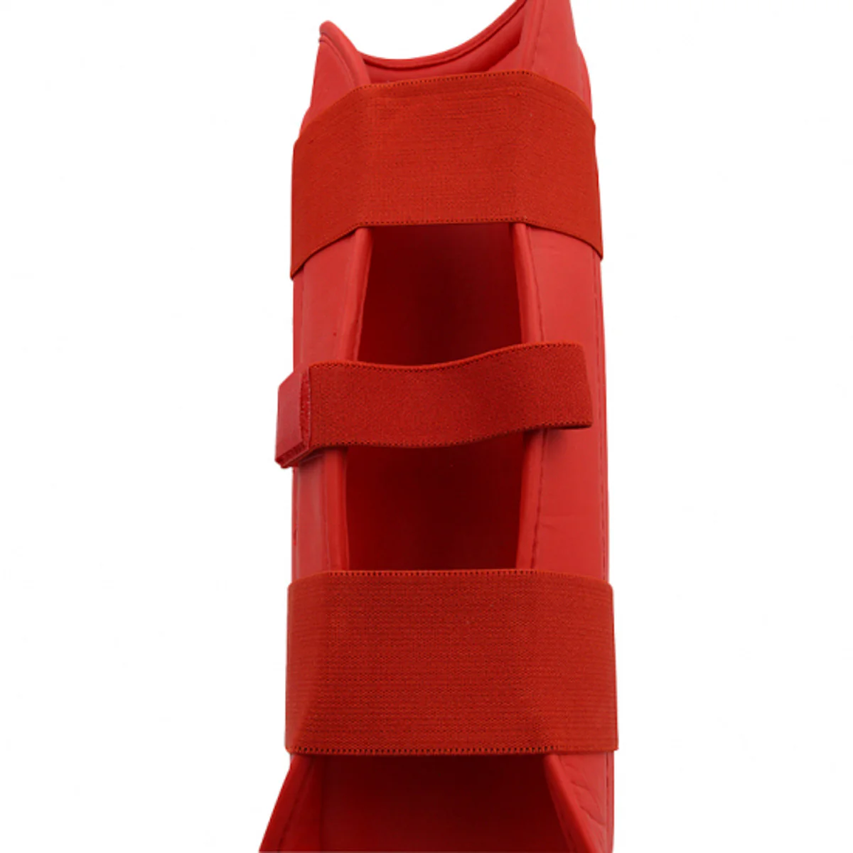 shinguards and Shin Guards Adidas Red and Blue WKF Approved  - Image 3