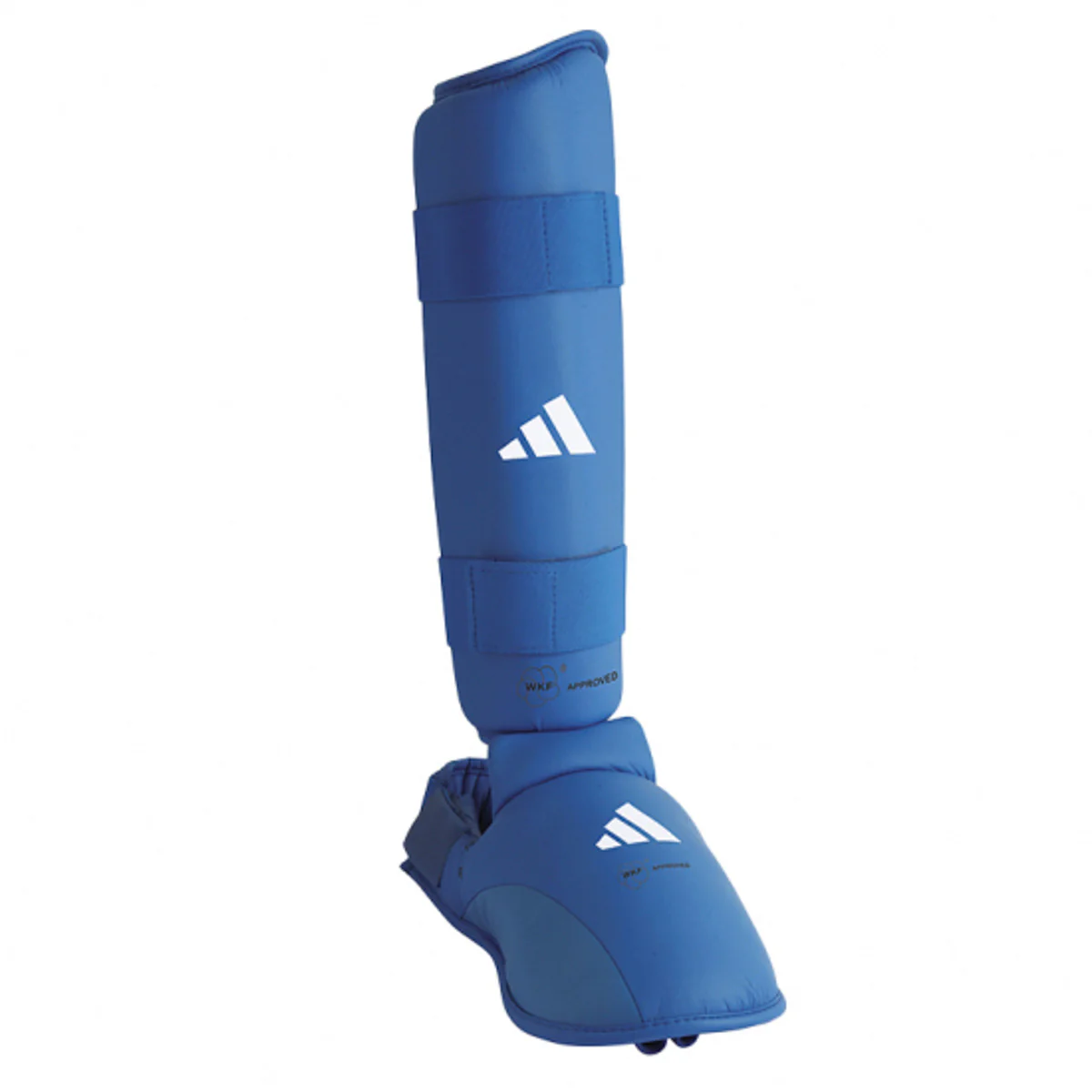 shinguards and Shin Guards Adidas Red and Blue WKF Approved  - Image 5