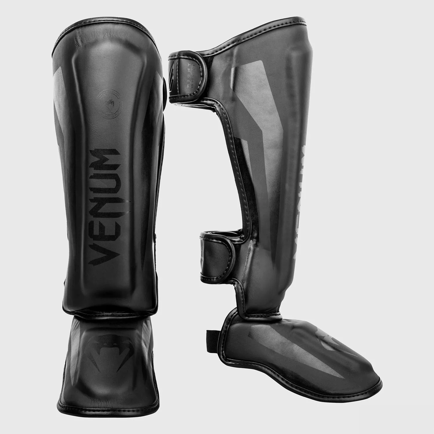 Shinguards child Venum Elite Black 