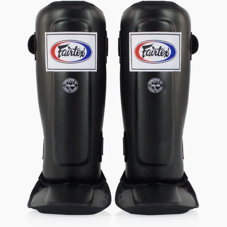 Shinguards Fairtex Double Padded SP3 with footrest 