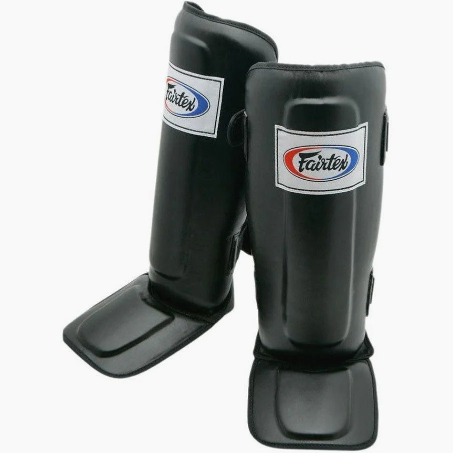 Shinguards Fairtex Double Padded SP3 with footrest  - Image 2