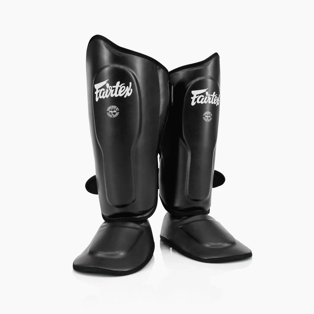 Shinguards Fairtex SP9 Ultra Ergo Black 