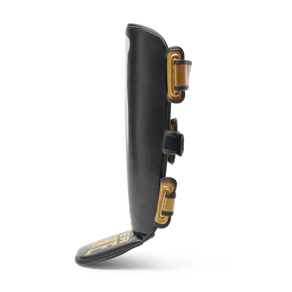 Shinguards Leone Iuter PT01IU with foot guards  - Image 3