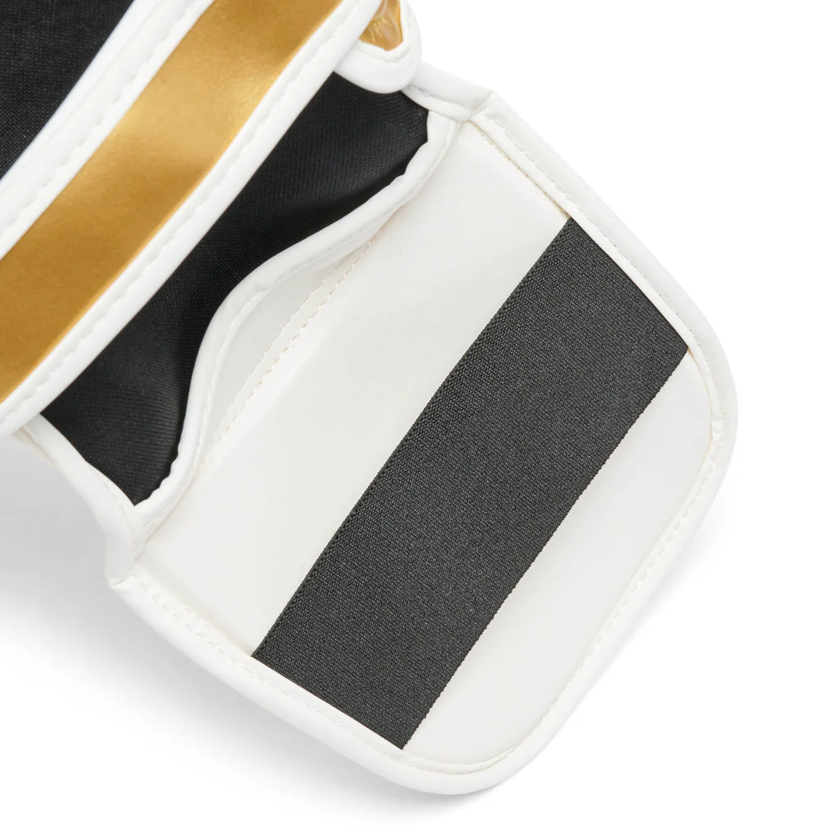 Shinguards Leone Iuter PT01IU with foot guard White  - Image 6