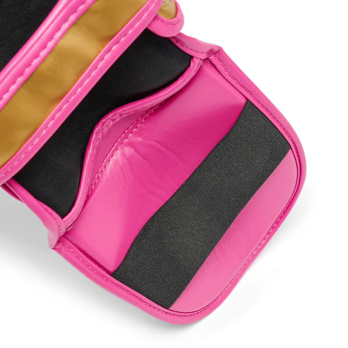 Shinguards Leone Iuter PT01IU with fuchsia footrest  - Image 6