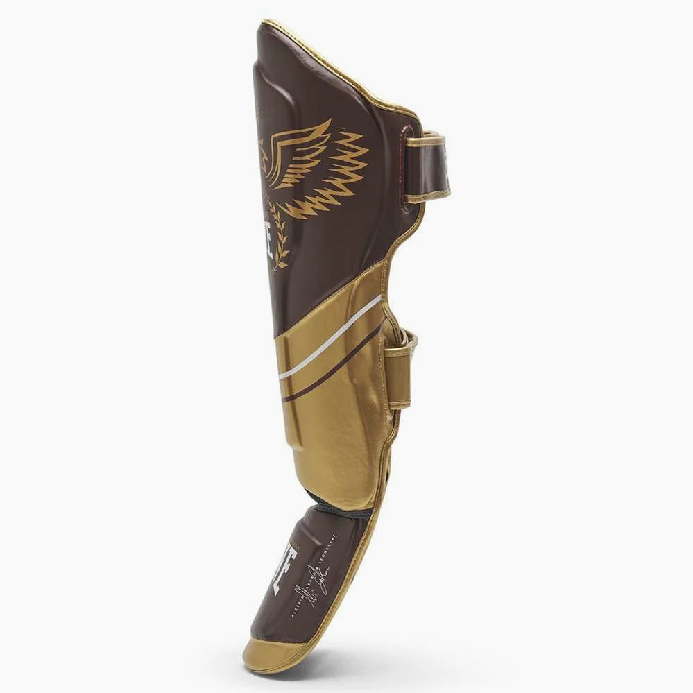 shinguards Leone Legionarivs Alessio Sakara PT152 with foot guards  - Image 3
