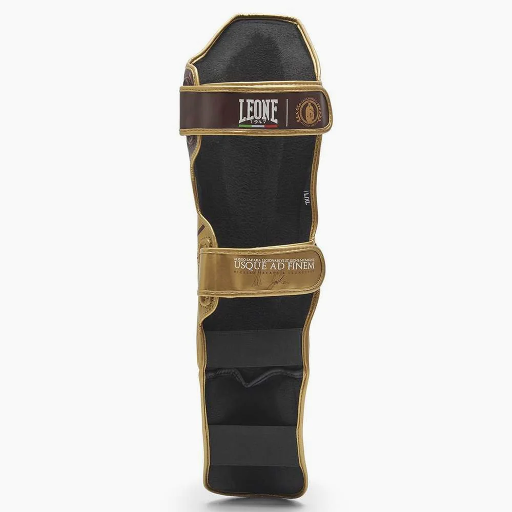 shinguards Leone Legionarivs Alessio Sakara PT152 with foot guards  - Image 4