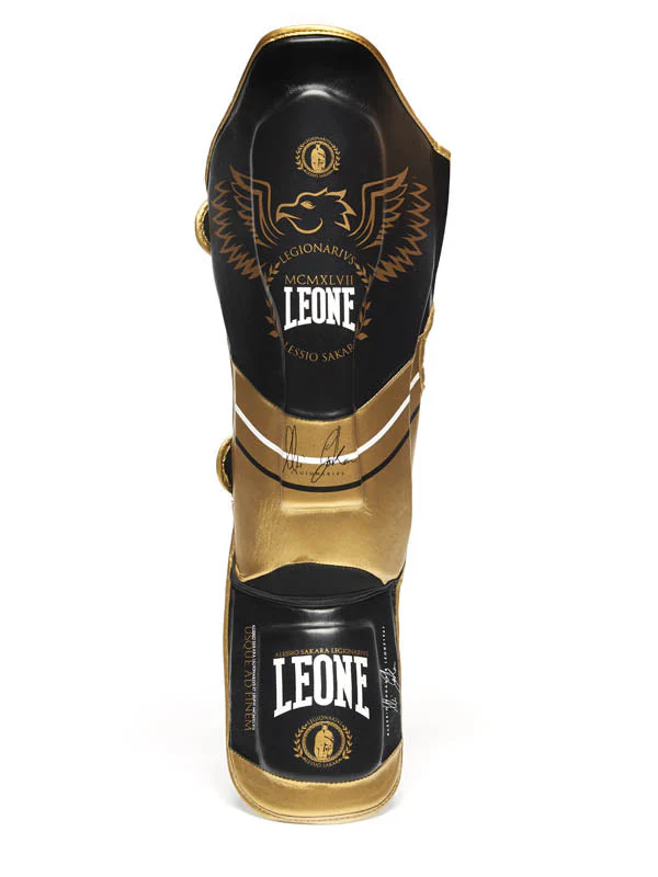 shinguards Leone Legionarivs Alessio Sakara PT152 with foot guards  - Image 6
