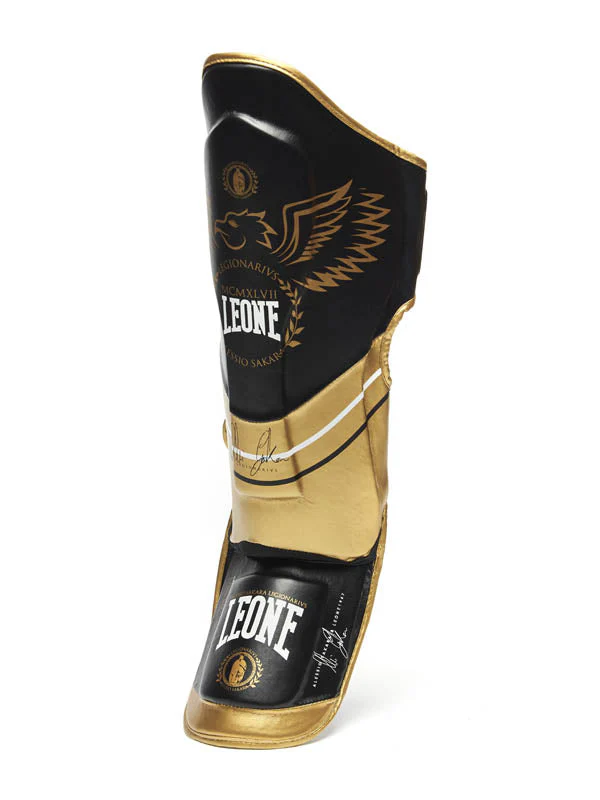 shinguards Leone Legionarivs Alessio Sakara PT152 with foot guards  - Image 7