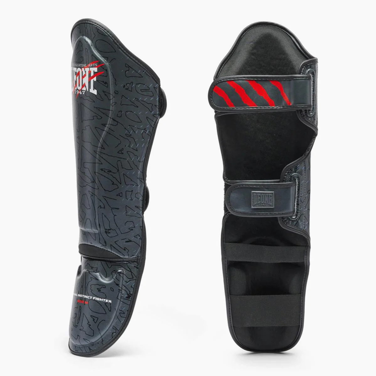 Shinguards Leone Primal Instinct PT162 Black 