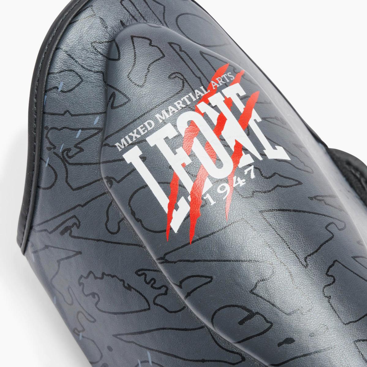 Shinguards Leone Primal Instinct PT162 Black  - Image 6