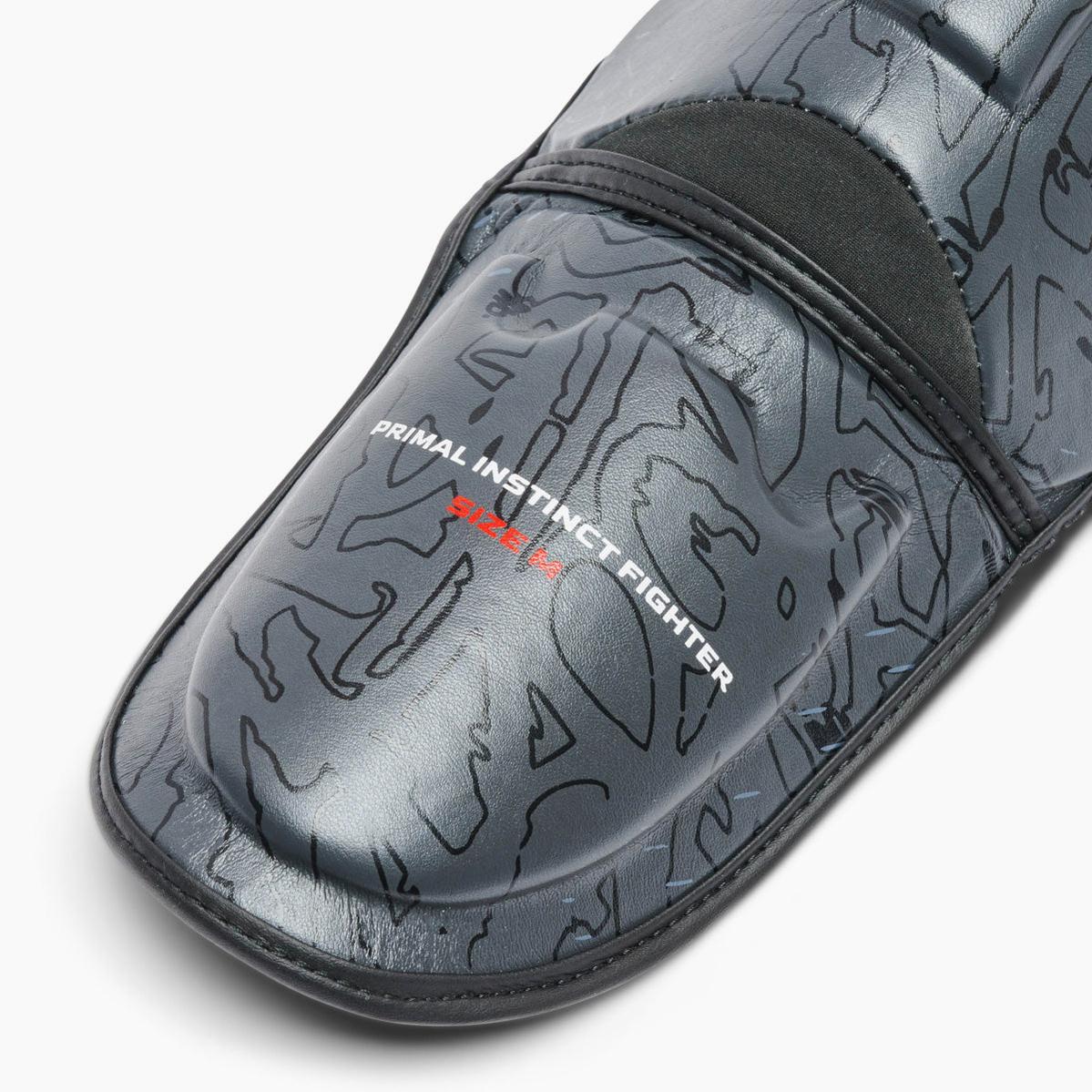 Shinguards Leone Primal Instinct PT162 Black  - Image 7