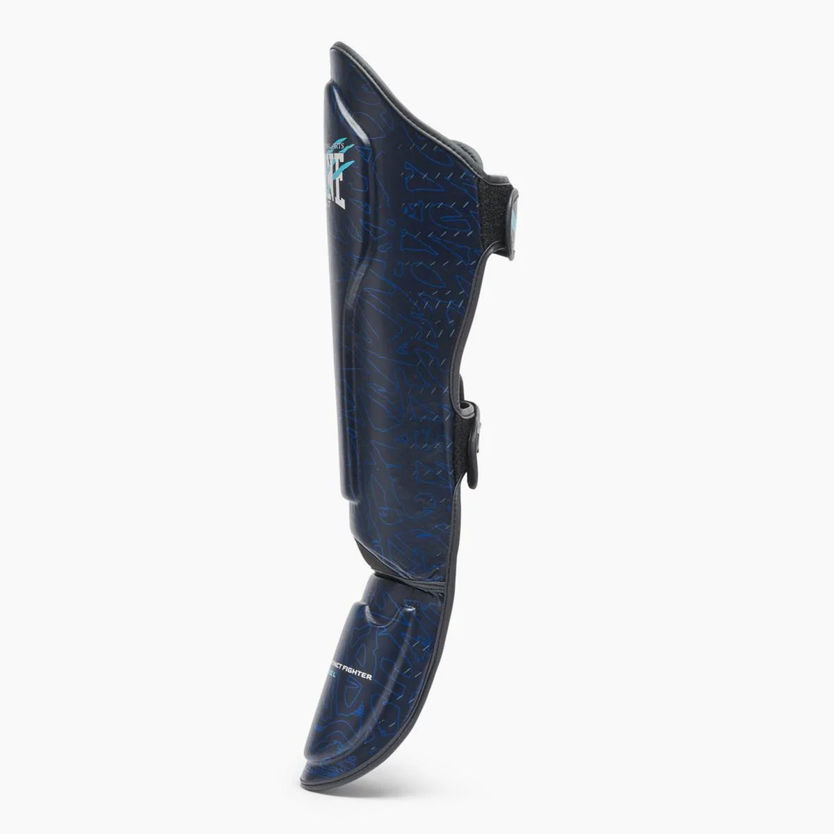 Shinguards Leone Primal Instinct PT162 Blue  - Image 3