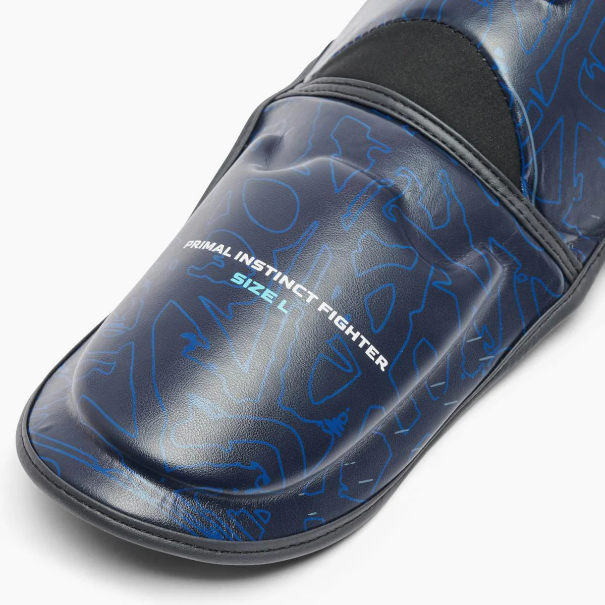 Shinguards Leone Primal Instinct PT162 Blue  - Image 8