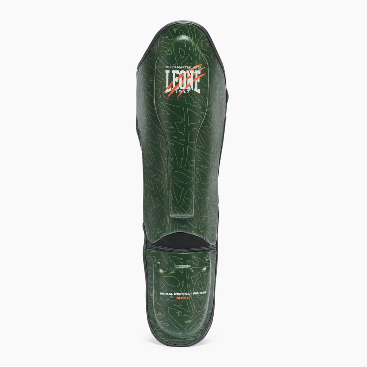 Shinguards Leone Primal Instinct PT162 Green  - Image 2