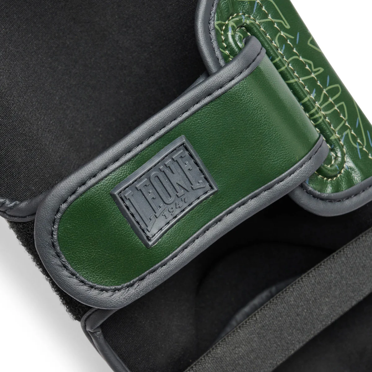 Shinguards Leone Primal Instinct PT162 Green  - Image 5