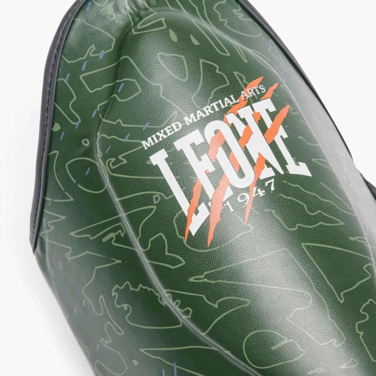 Shinguards Leone Primal Instinct PT162 Green  - Image 7