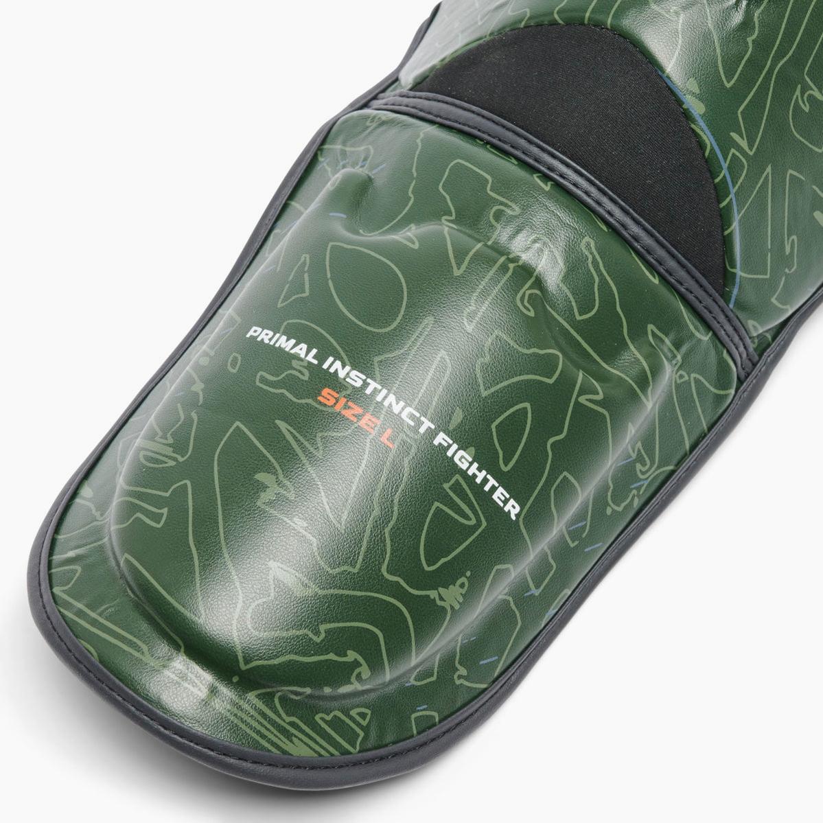 Shinguards Leone Primal Instinct PT162 Green  - Image 8