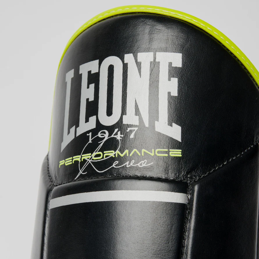 shinguards Leone Revo Fluo PT160F with foot guard  - Image 7