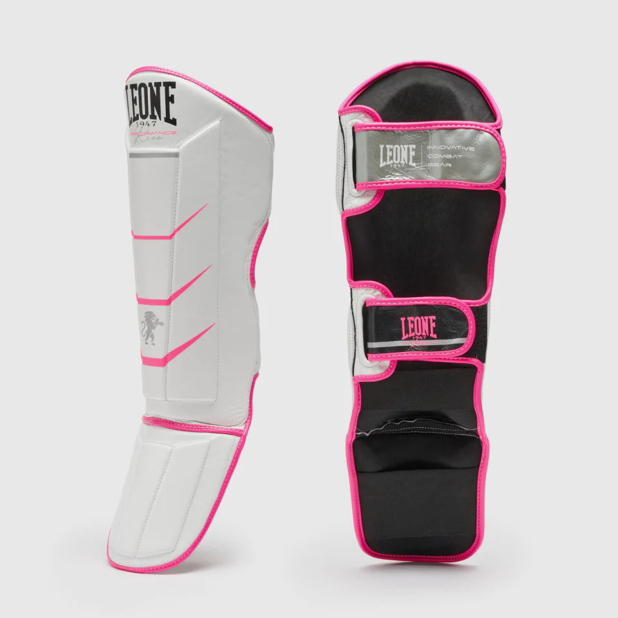 shinguards Leone Revo Fluo PT160F with foot guard  - Image 9