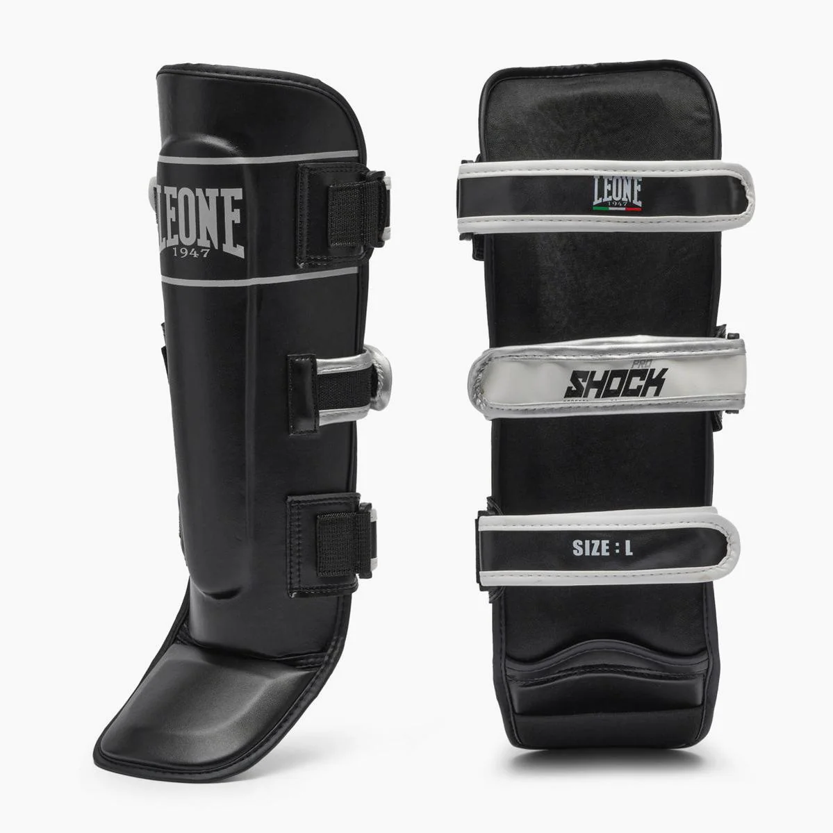 Shinguards Leone Shock Pro PT108 Black 