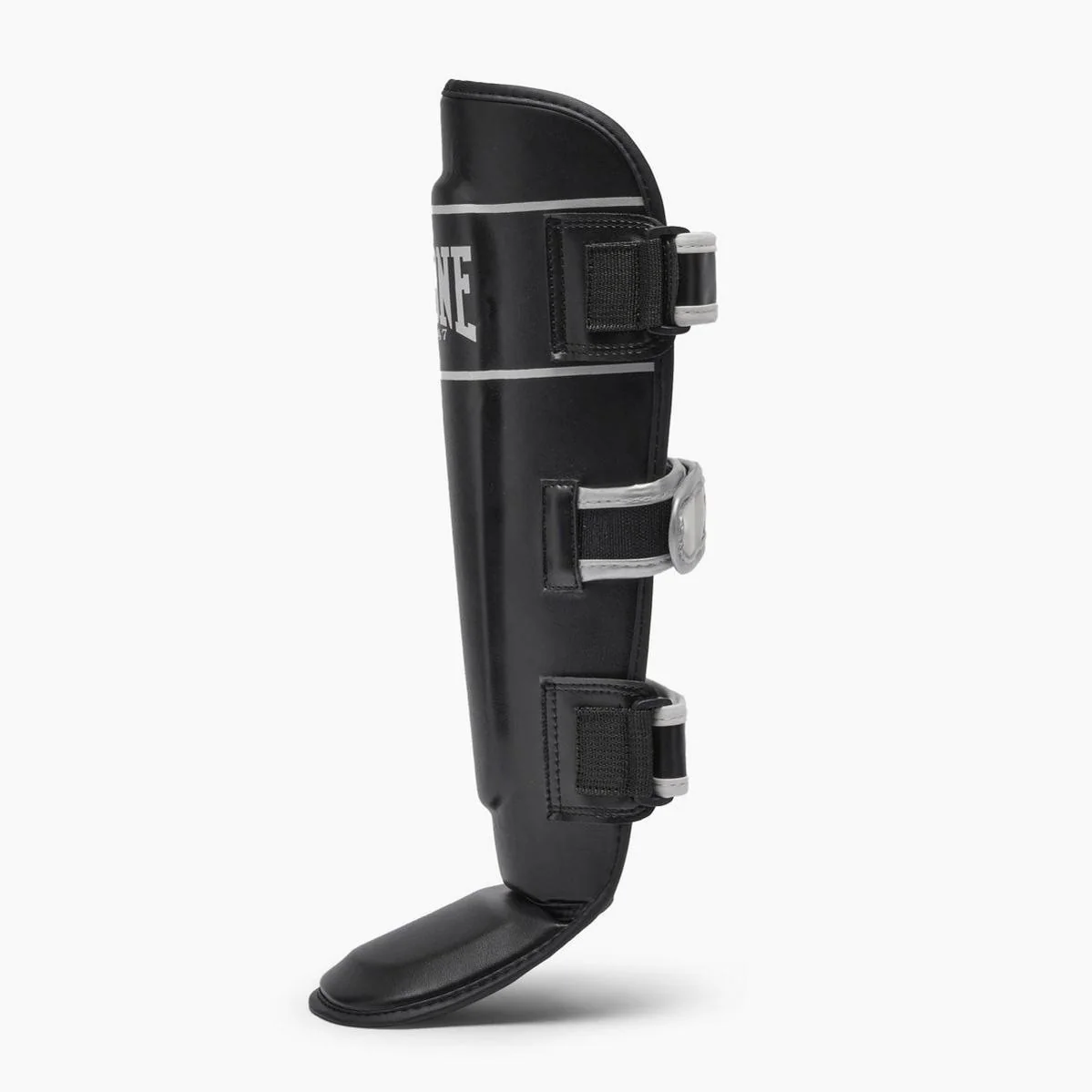 Shinguards Leone Shock Pro PT108 Black  - Image 3