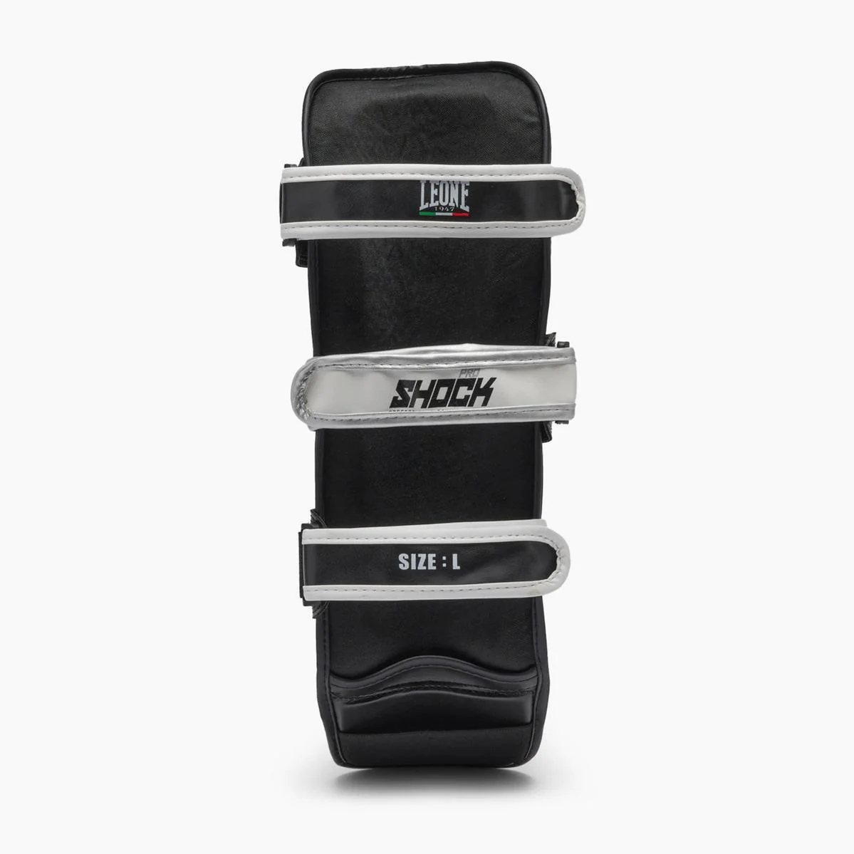 Shinguards Leone Shock Pro PT108 Black  - Image 4