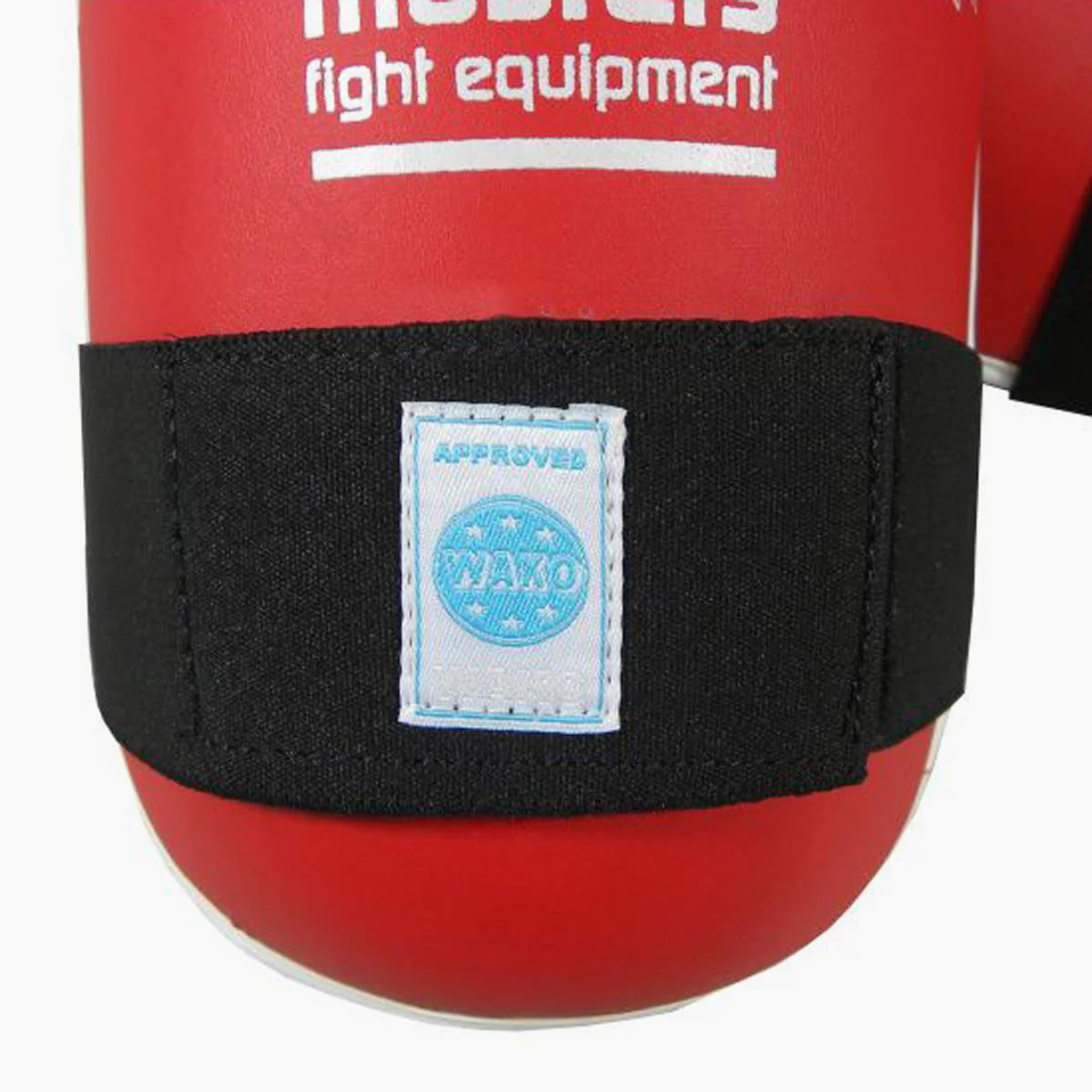 Shinguards Masters WAKO Red  - Image 3
