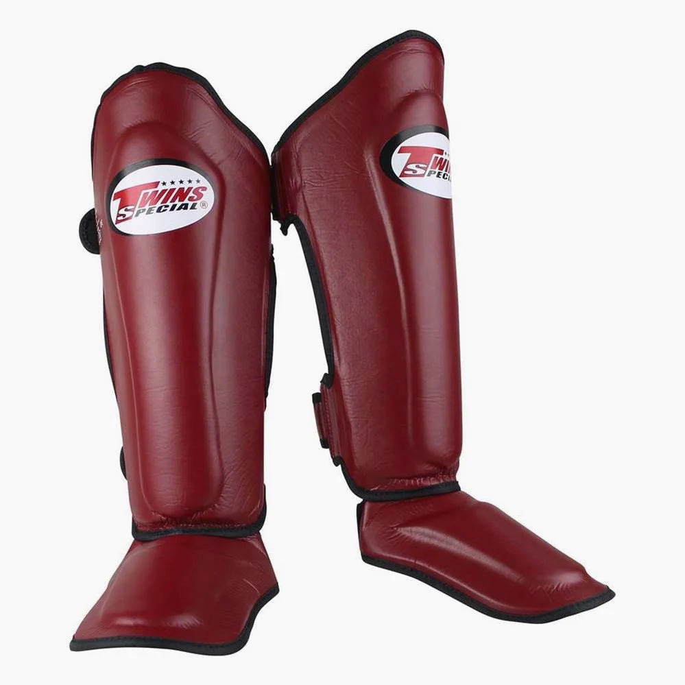 Shinguards Twins Special Wine Red  - Image 2