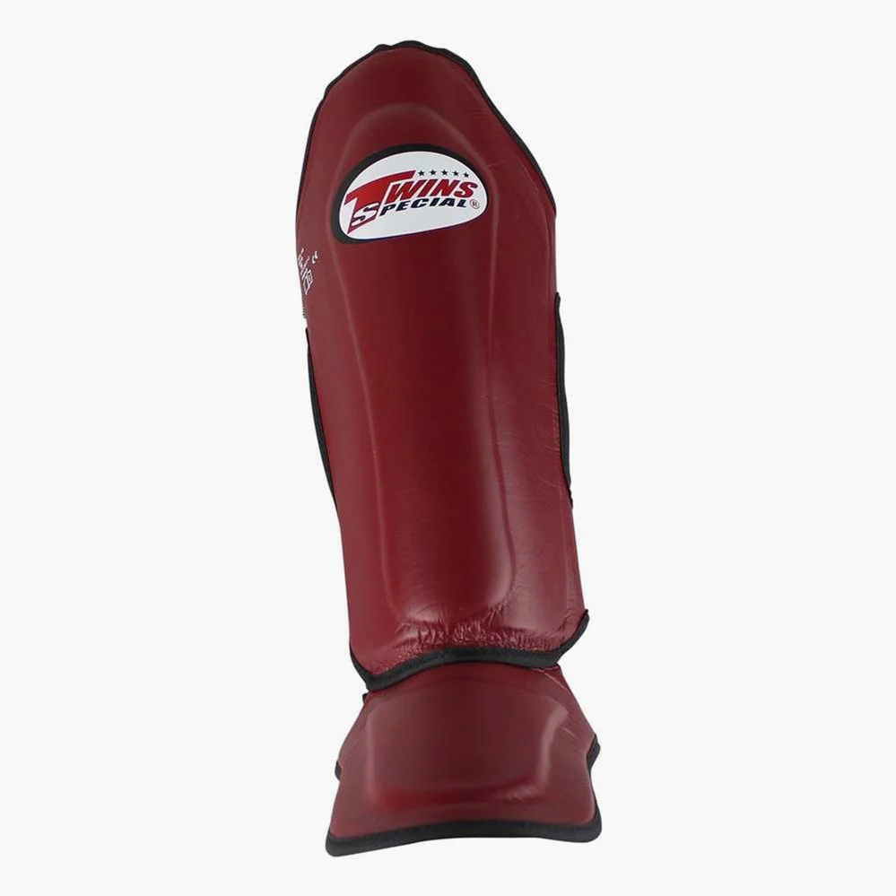 Shinguards Twins Special Wine Red  - Image 3