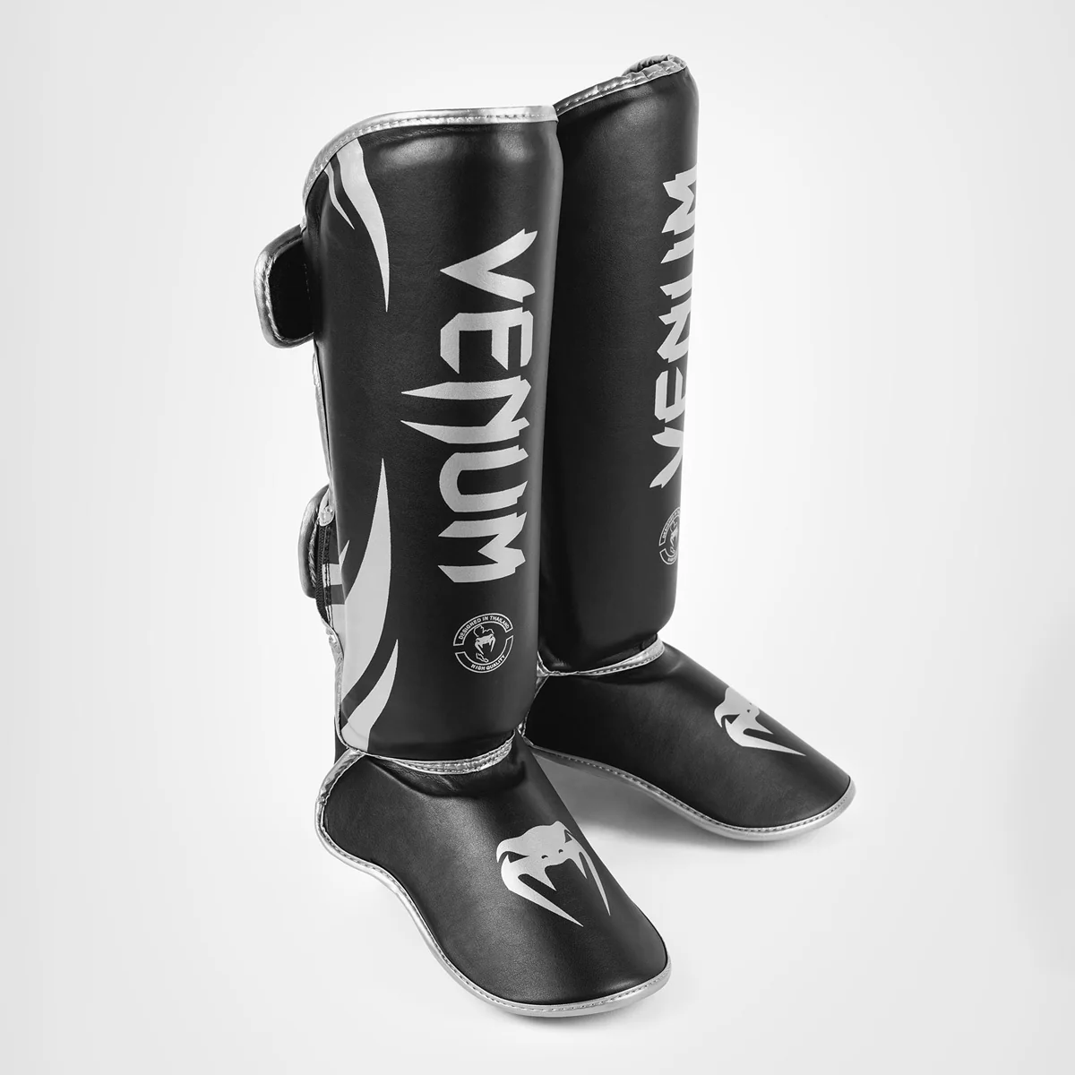 Shinguards Venum Challenger Black-silver  - Image 2