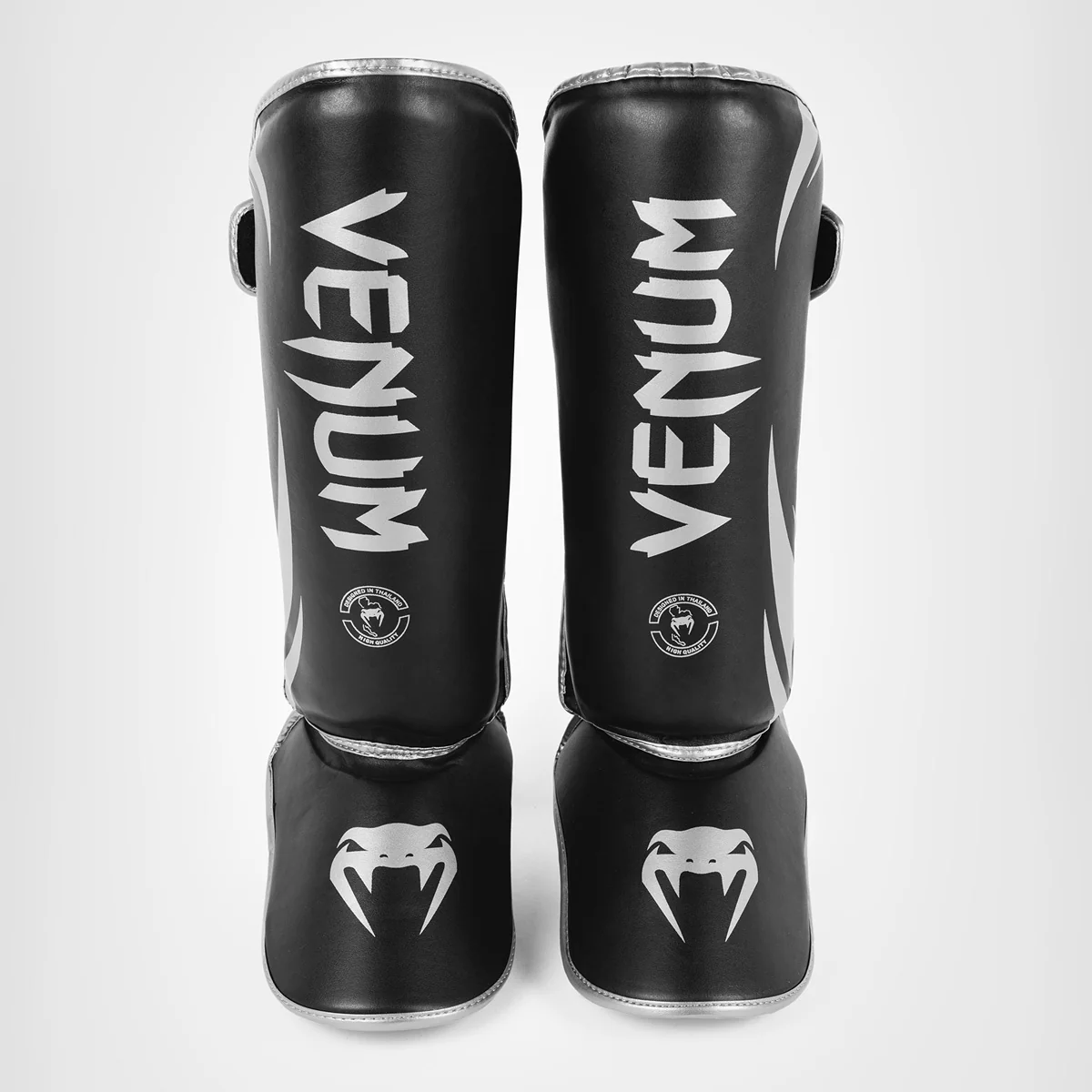 Shinguards Venum Challenger Black-silver  - Image 3