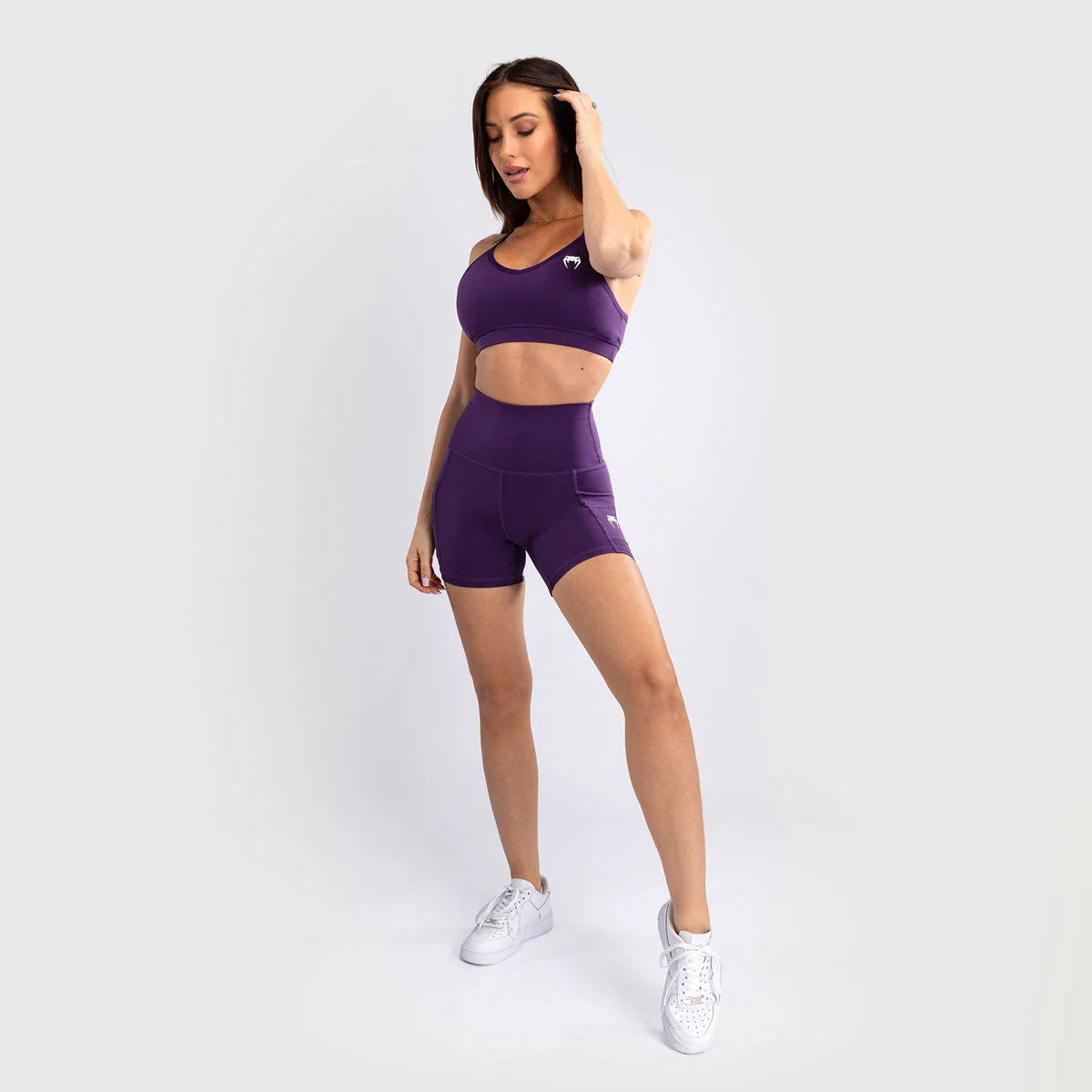Short leggings Women Venum Essential Purple  - Image 2