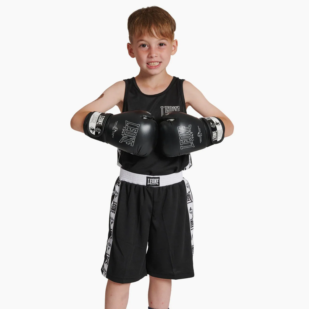 Shorts child boxing child Leone Iconic AB232J  - Image 10