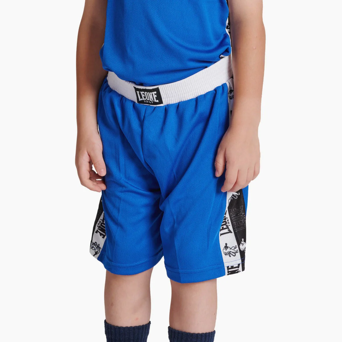 Shorts child boxing child Leone Iconic AB232J  - Image 11