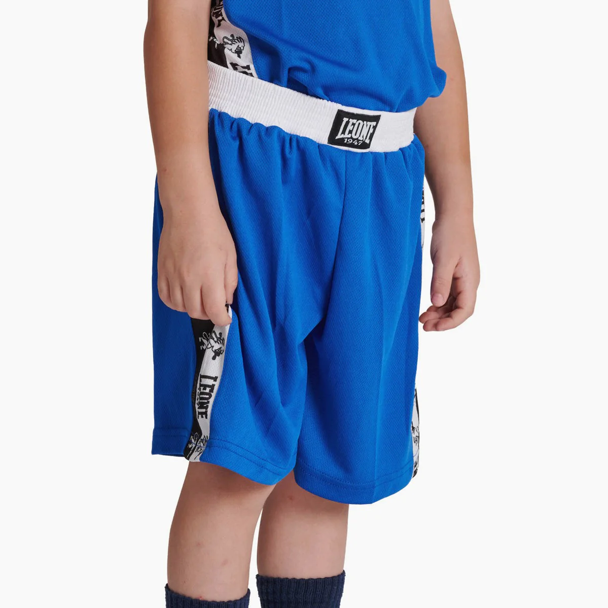 Shorts child boxing child Leone Iconic AB232J  - Image 12