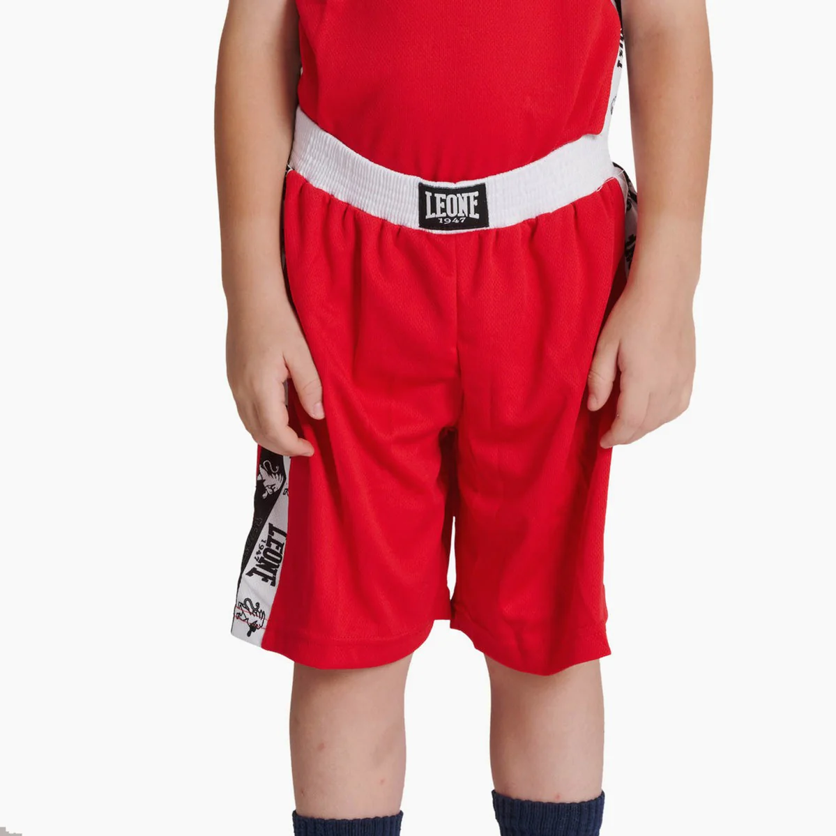 Shorts child boxing child Leone Iconic AB232J  - Image 16