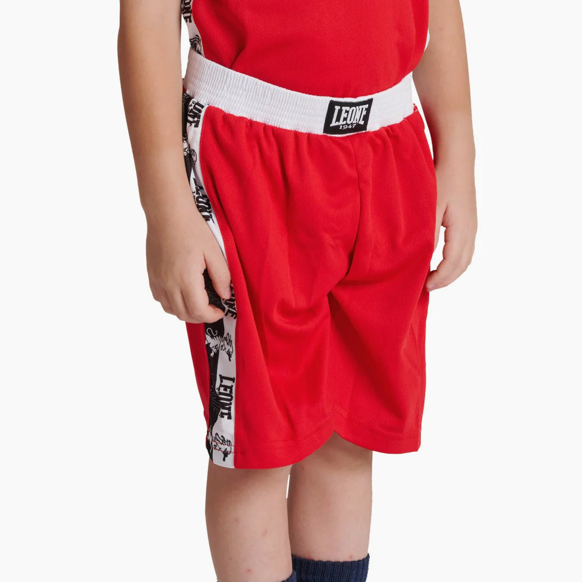 Shorts child boxing child Leone Iconic AB232J  - Image 2